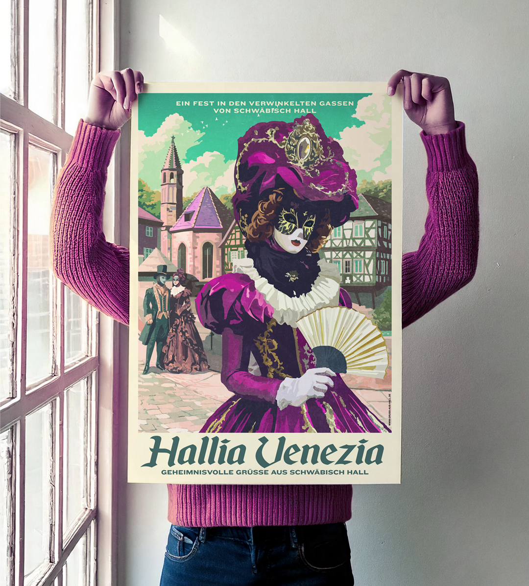 Hallia Venezia Poster