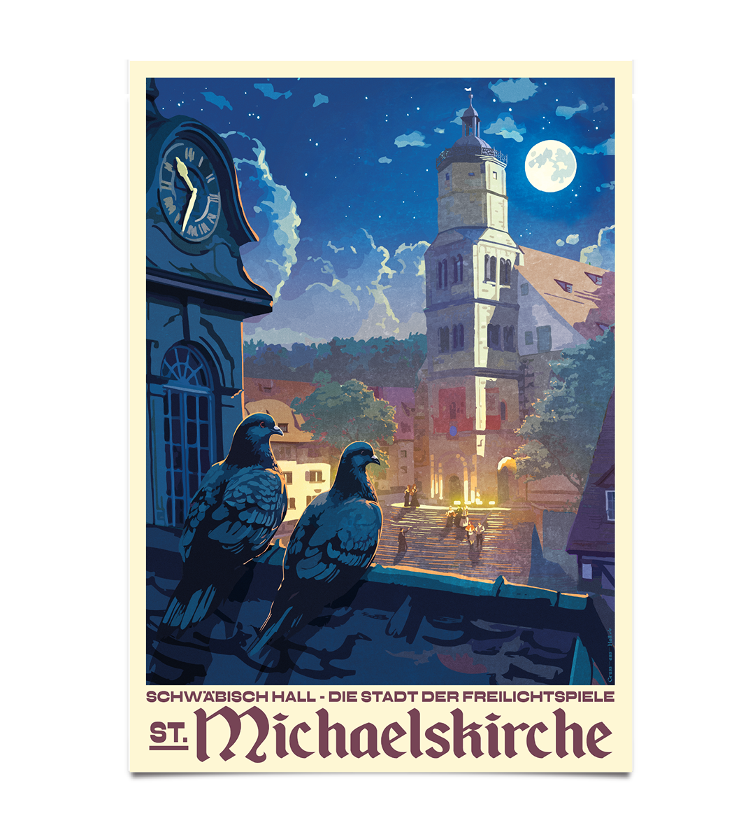 St. Michaelskirche Poster