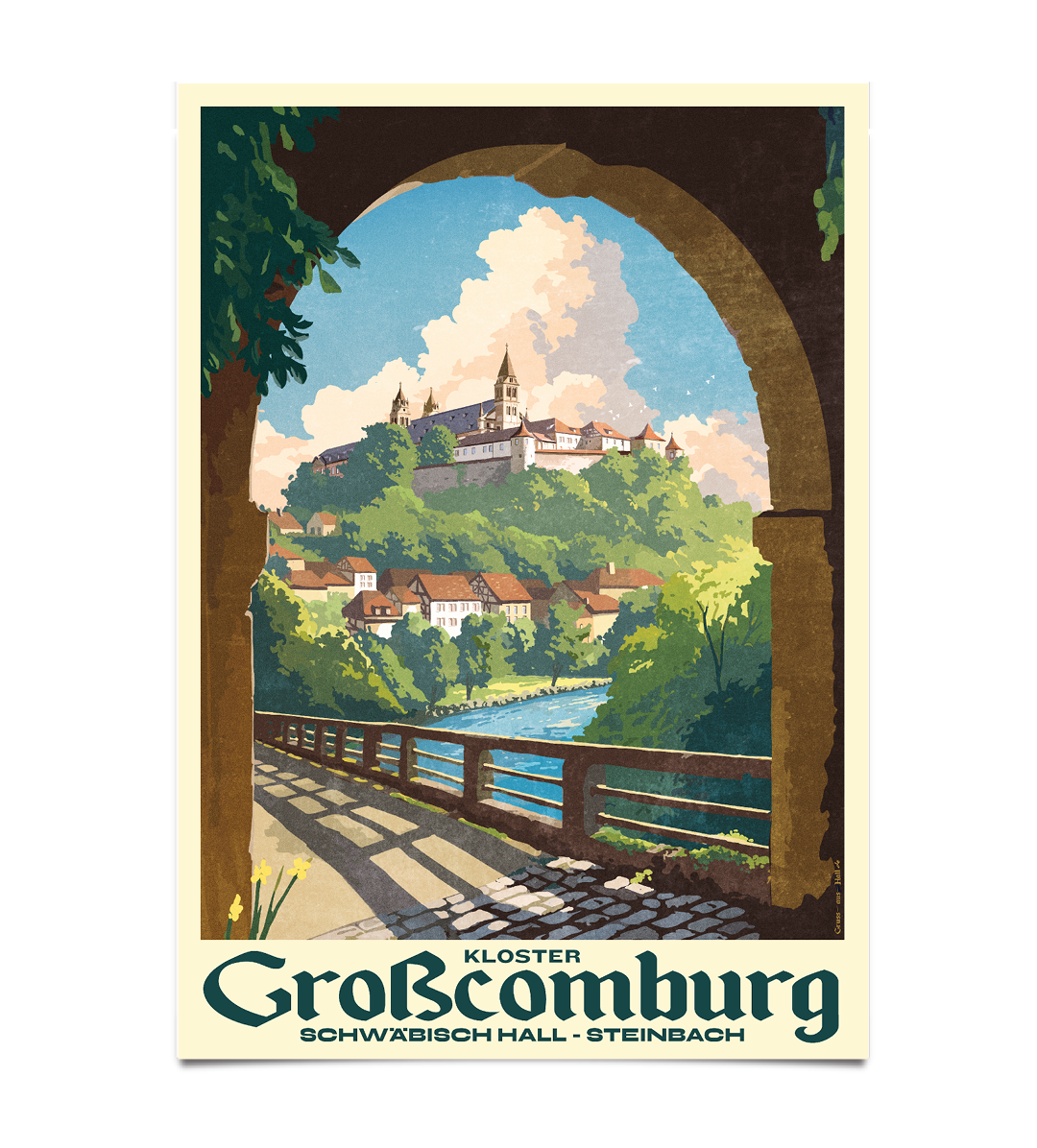 Großcomburg Poster