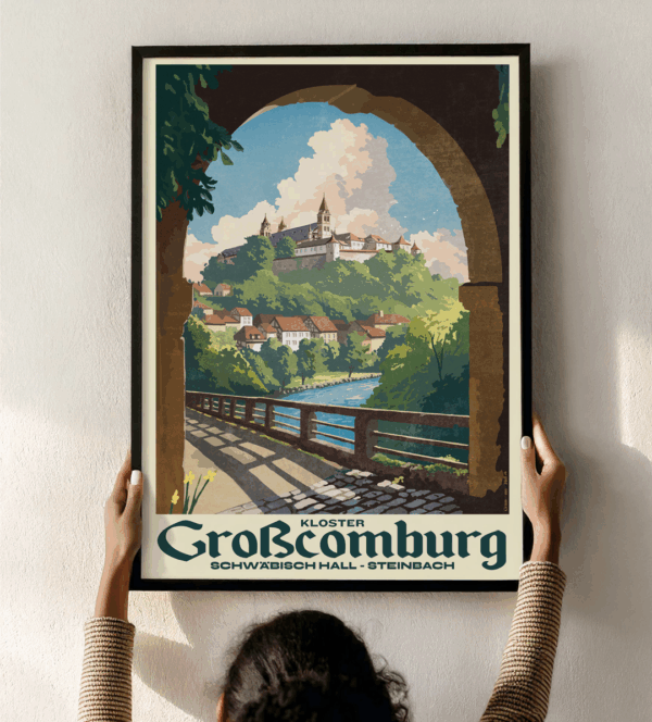 Großcomburg Poster