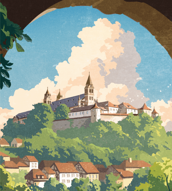 Großcomburg Poster
