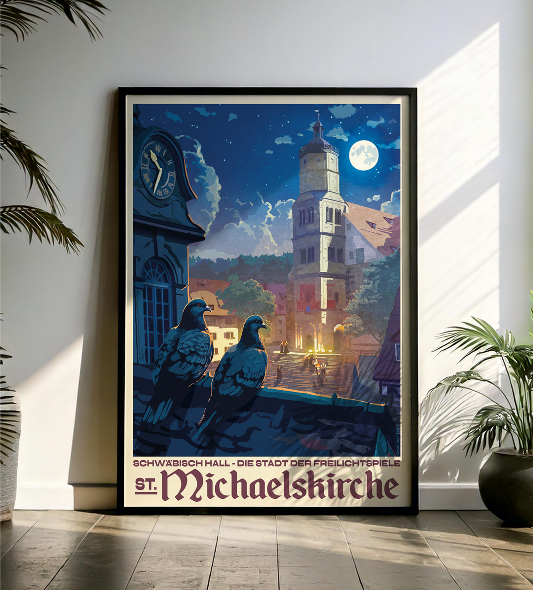 St. Michaelskirche Poster